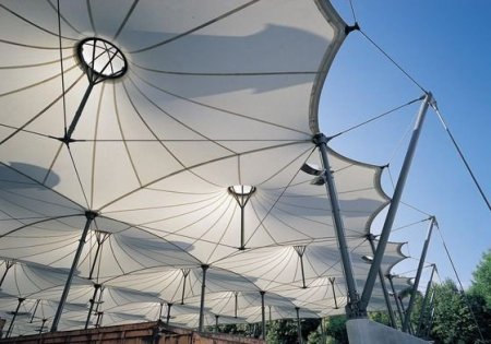 أنواع مظلات سيارات وشبكات الشد الإنشائي والمظلات المتحركةفي الدمام| دليل التميز لعام 2027