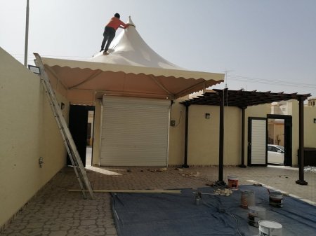 تركيب مظلات وسواتر وبرجولات في الدمام