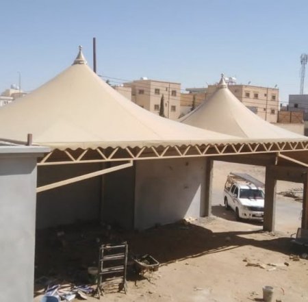 مظلات هرمية الدمام سيهات 0559454779