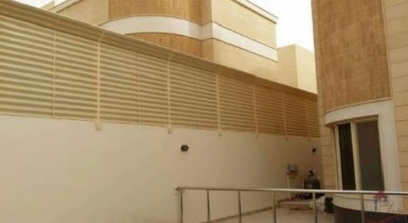 سواتر حديد وبلاستيك شرائح ومجدول بجميع انواعه الدمام 