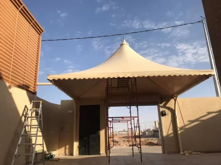 تركيب مظلات حدائق مميزة بالدمام